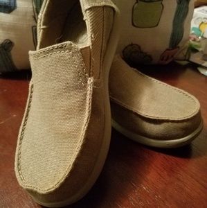 Canvas Junior Crocs